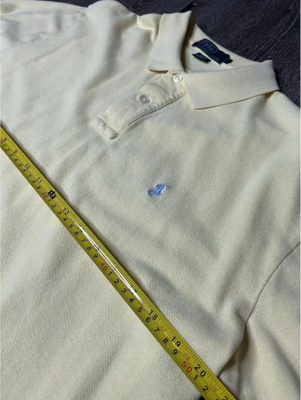 Vintage Polo Ralph Lauren Men’s Large  Classic Fit Soft Cotton Pony USA